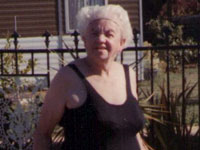 Minnie Gray (nee Faill), Margaret's sister, 1980